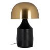 Lampe de bureau Noir Doré Fer 60 W 220 V 240 V 30 x 30 x 50 cm