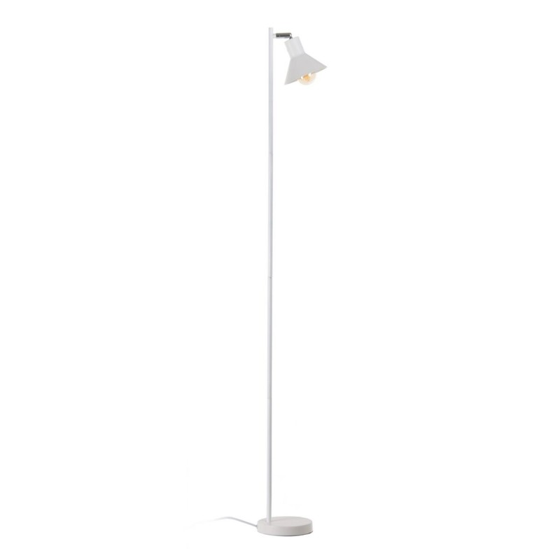 Lampadaire 15,5 x 15,5 x 143 cm Métal Blanc