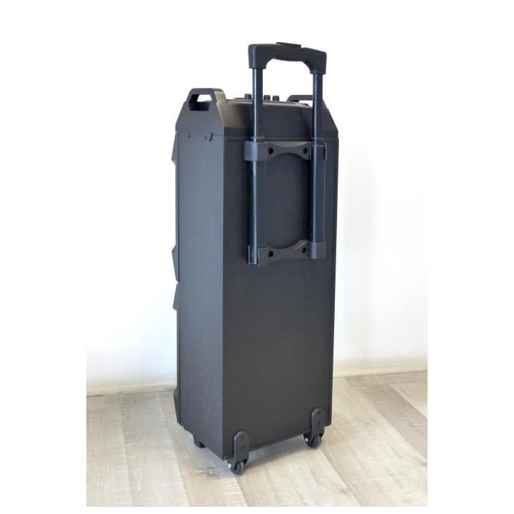 Enceinte Lumineuse CONTINENTAL EDISON CELED53HP20V2B4 600W Trolley Blu