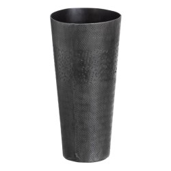 Vase Gris Métal 15 x 15 x...