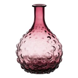 Vase verre Mauve 16 x 16 x...