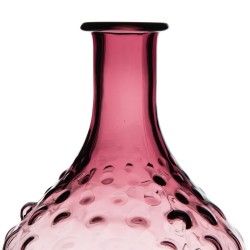 Vase verre Mauve 16 x 16 x 22 cm