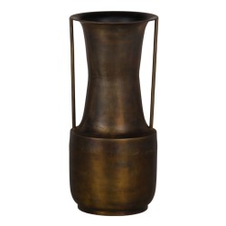 Vase Doré Métal 20 x 20 x...