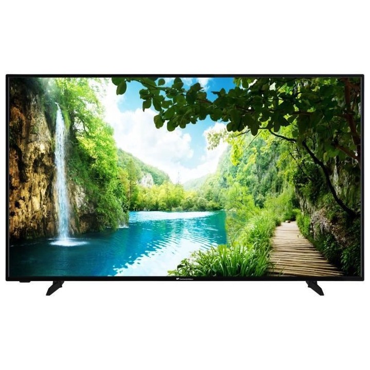 Continental Edison CELED55UHD22B3 - TV LED UHD 4K 55'' (139 cm) - 3xHD