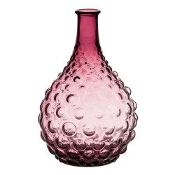 Vase verre Mauve 20 x 20 x...