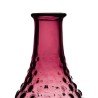 Vase verre Mauve 20 x 20 x 27 cm