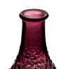 Vase verre Mauve 20 x 20 x 27 cm