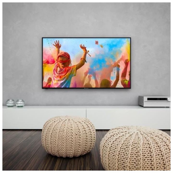 Continental Edison CELED55UHD22B3 - TV LED UHD 4K 55'' (139 cm) - 3xHD