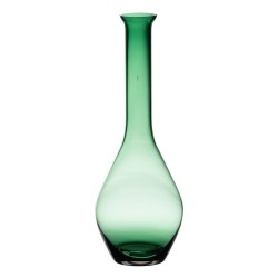 Vase Vert verre 12 x 12 x...