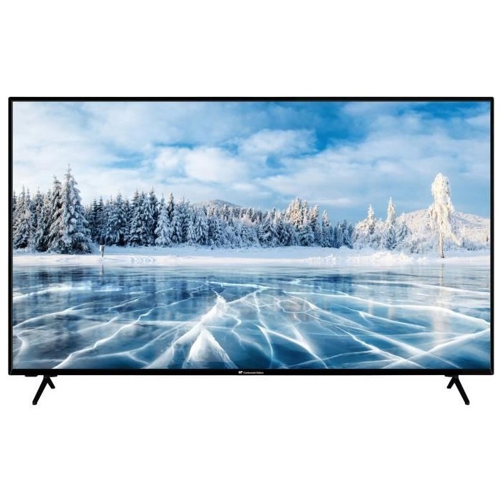 CONTINENTAL EDISON CELED65UHDSA22B3 - TV LED UHD 4K 65'' (164cm) - AND