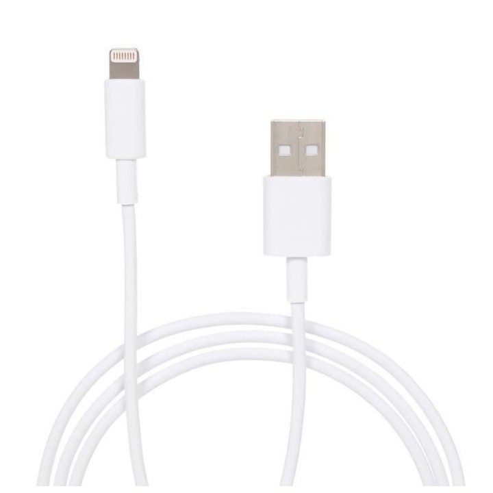 CONTINENTAL EDISON Câble Chargeur Lightning Certifié par Apple Made