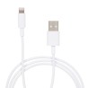 CONTINENTAL EDISON Câble Chargeur Lightning Certifié par Apple Made For Iphone - 2 m - Blanc