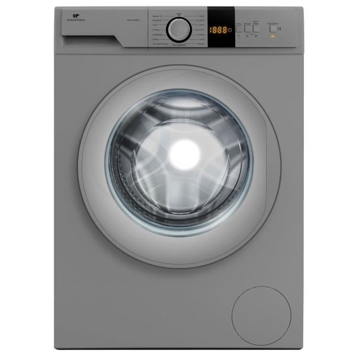 Lave-linge hublot CONTINENTAL EDISON CELL10140S1 - 10 kg – Moteur in