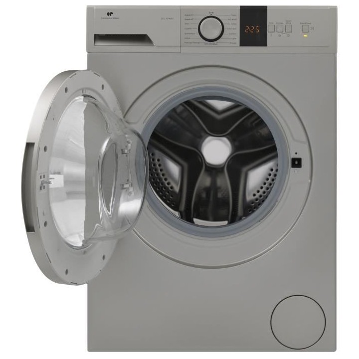 Lave-linge hublot CONTINENTAL EDISON CELL10140S1 - 10 kg – Moteur in