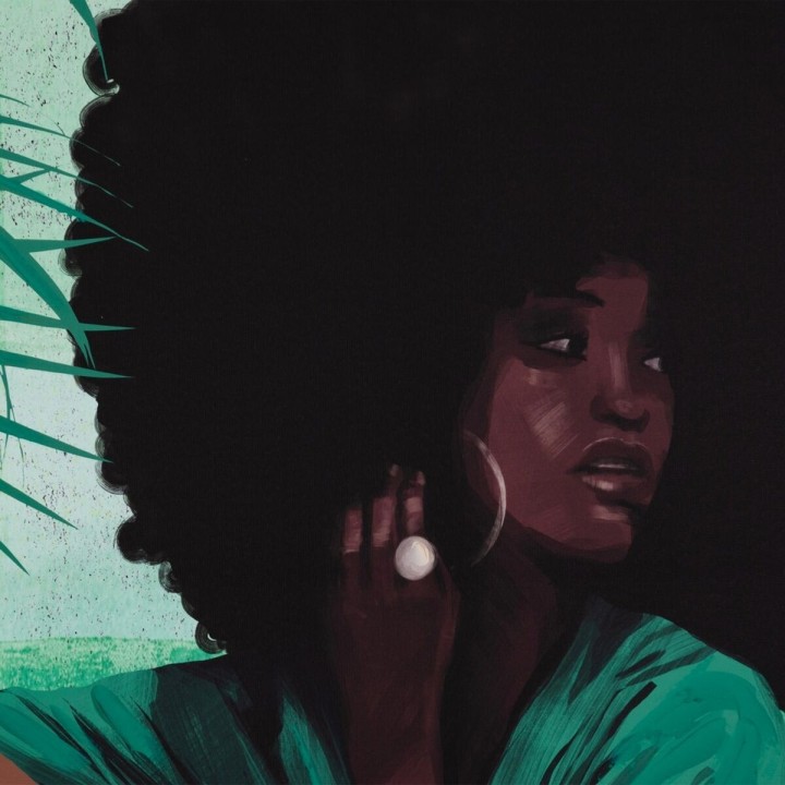 Carte postale microlorge