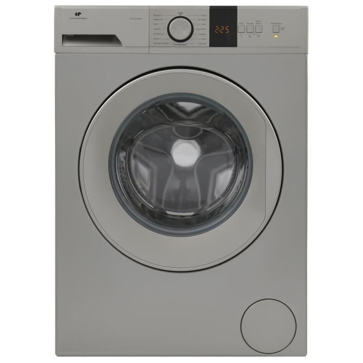 Lave-linge hublot CONTINENTAL EDISON CELL10140S1 - 10 kg – Moteur in