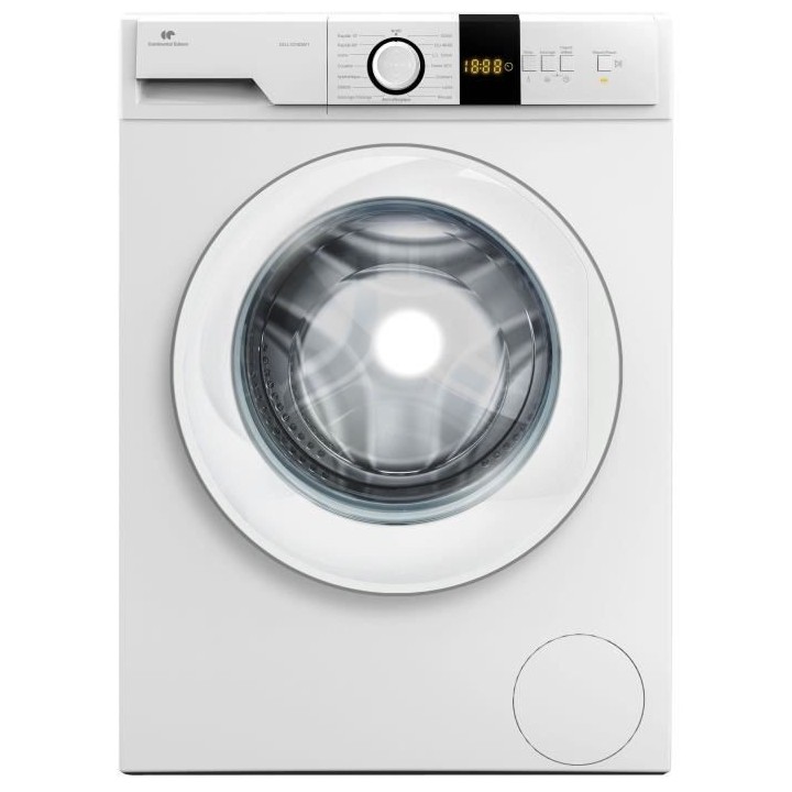 Lave-linge hublot CONTINENTAL EDISON CELL10140W1 - 10 kg – Moteur in