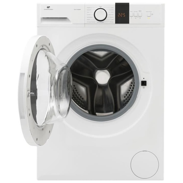 Lave-linge hublot CONTINENTAL EDISON CELL10140W1 - 10 kg – Moteur in