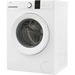 Lave-linge hublot CONTINENTAL EDISON CELL10140W1 - 10 kg – Moteur induction – Largeur 59,7 cm - 1400 tours/min - Blanc