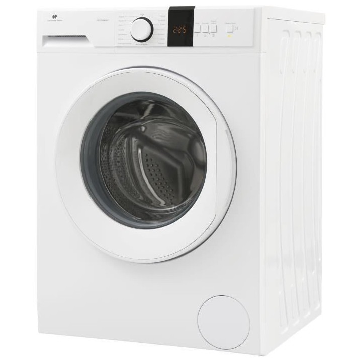 Lave-linge hublot CONTINENTAL EDISON CELL10140W1 - 10 kg – Moteur in