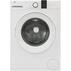 Lave-linge hublot CONTINENTAL EDISON CELL10140W1 - 10 kg – Moteur induction – Largeur 59,7 cm - 1400 tours/min - Blanc