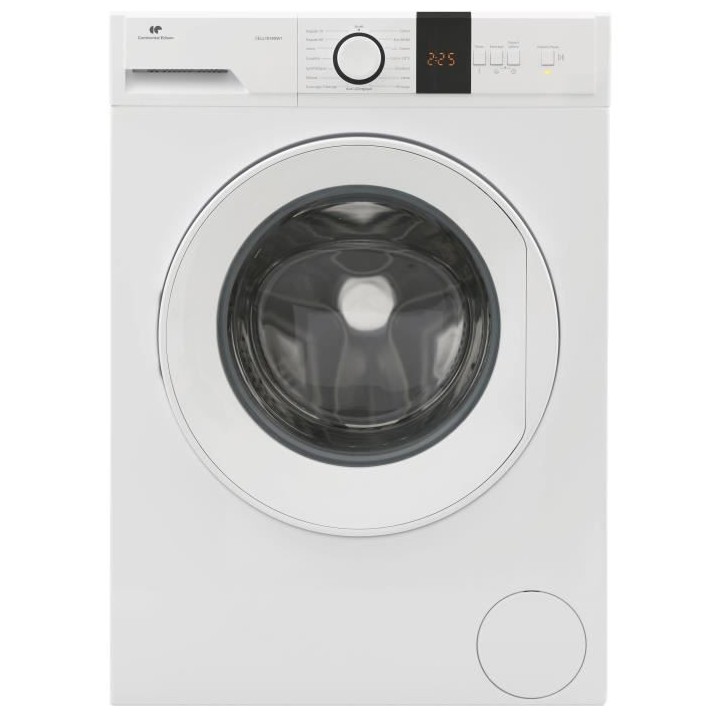 Lave-linge hublot CONTINENTAL EDISON CELL10140W1 - 10 kg – Moteur in