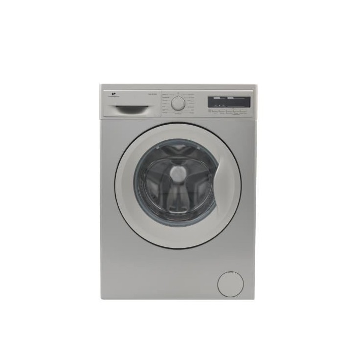 Lave-linge hublot CONTINENTAL EDISON CELL12120S1 - 12 kg - Moteur indu