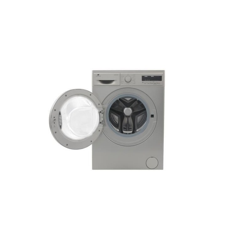 Lave-linge hublot CONTINENTAL EDISON CELL12120S1 - 12 kg - Moteur indu