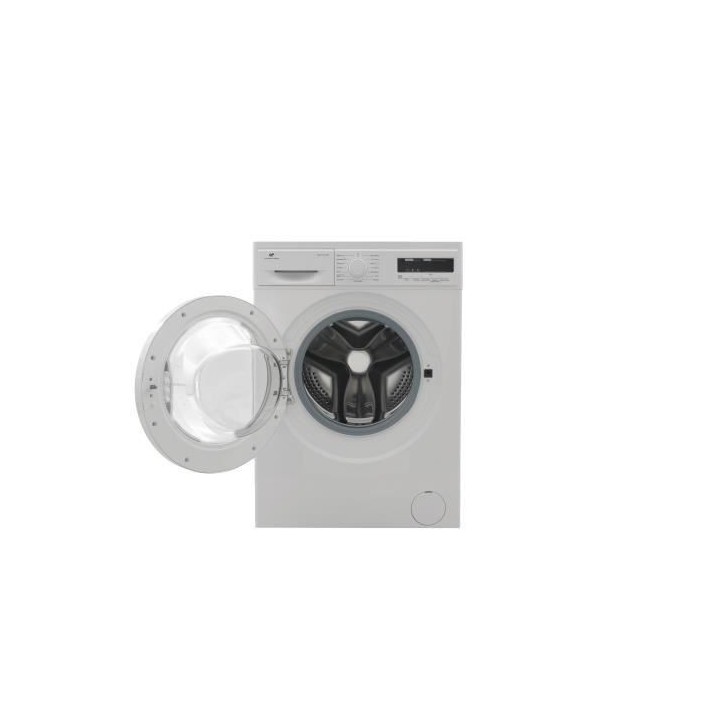 Lave-linge hublot CONTINENTAL EDISON CELL12120W1 - 12 kg - L 59,7 cm -