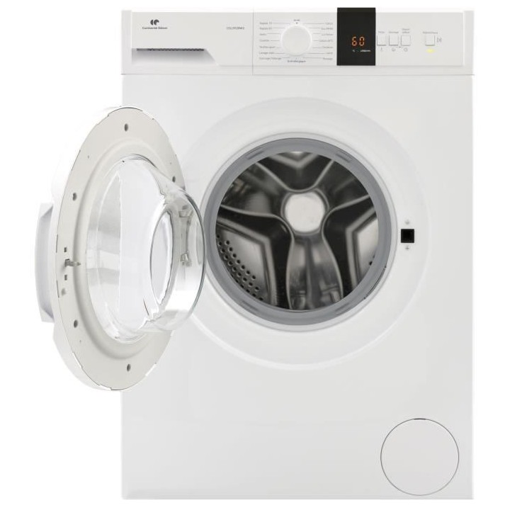 Lave-linge hublot CONTINENTAL EDISON CELL9120W2 - 9 kg - Largeur 59,7