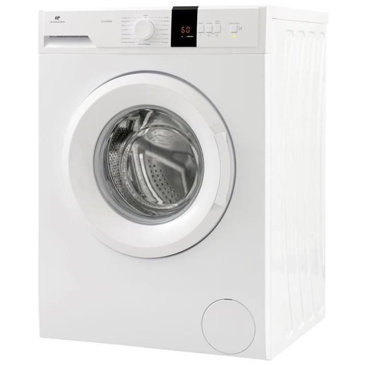 Lave-linge hublot CONTINENTAL EDISON CELL9120W2 - 9 kg - Largeur 59,7