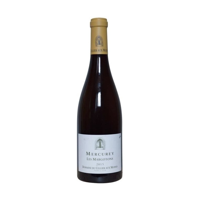 Domaine du Cellier aux Moines 2015 Mercurey Les Margotons - Vin blanc de Bourgogne