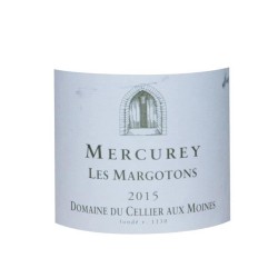 Domaine du Cellier aux Moines 2015 Mercurey Les Margotons - Vin blanc de Bourgogne