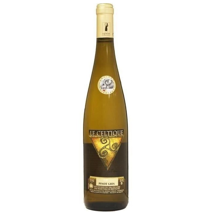 Le Celtique IGP Pinot Gris - Vin blanc du Val de Loire