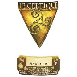 Le Celtique IGP Pinot Gris - Vin blanc du Val de Loire