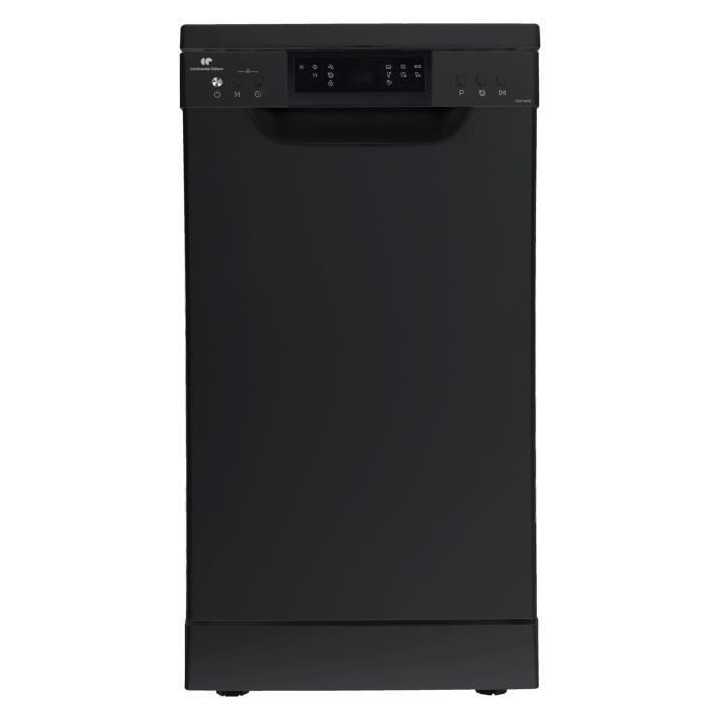 Lave-vaisselle pose libre CONTINENTAL EDISON CELV1047B - 10 couverts -