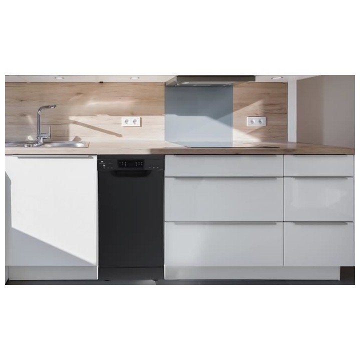 Lave-vaisselle pose libre CONTINENTAL EDISON CELV1047B - 10 couverts -
