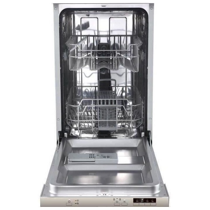 Lave vaisselle tout encastrable CONTINENTAL EDISON CELV1047FI2 - 10 co