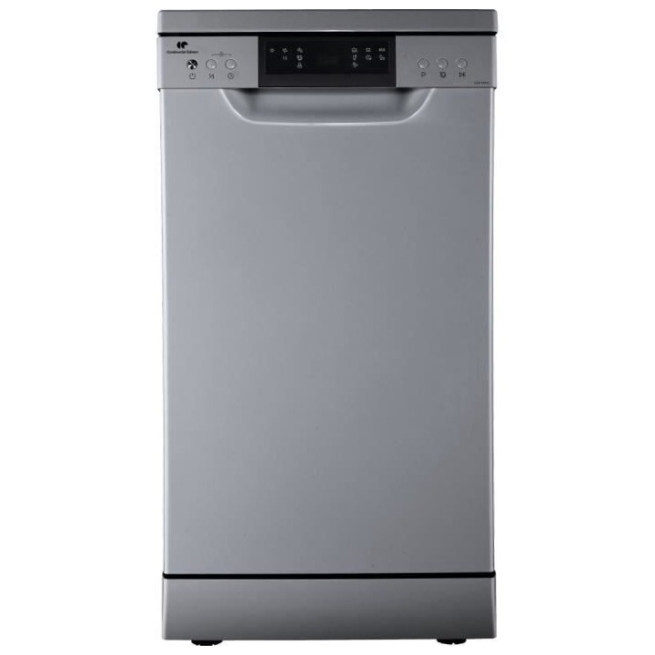 Lave-vaisselle pose libre CONTINENTAL EDISON CELV1047S - 10 couverts -