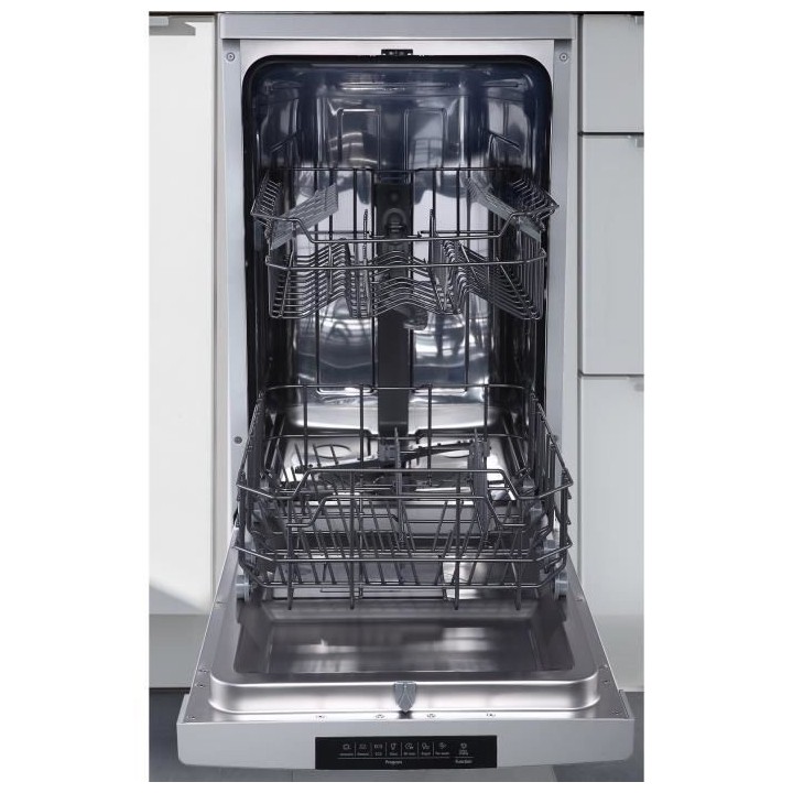 Lave-vaisselle pose libre CONTINENTAL EDISON CELV1047S - 10 couverts -