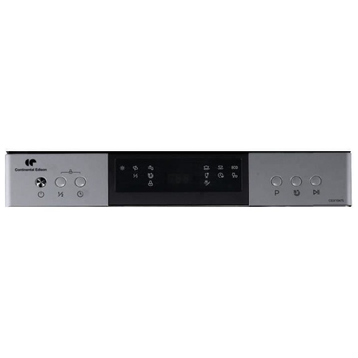 Lave-vaisselle pose libre CONTINENTAL EDISON CELV1047S - 10 couverts -