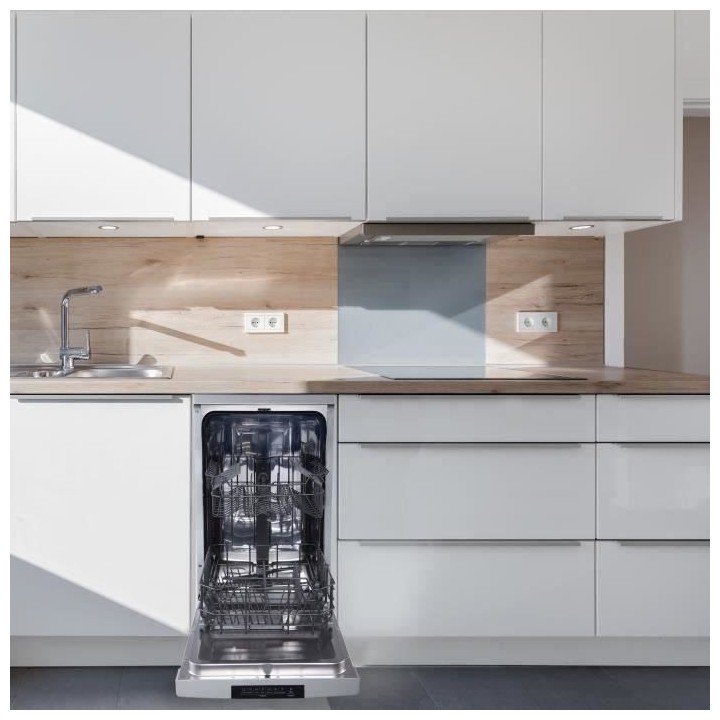 Lave-vaisselle pose libre CONTINENTAL EDISON CELV1047S - 10 couverts -