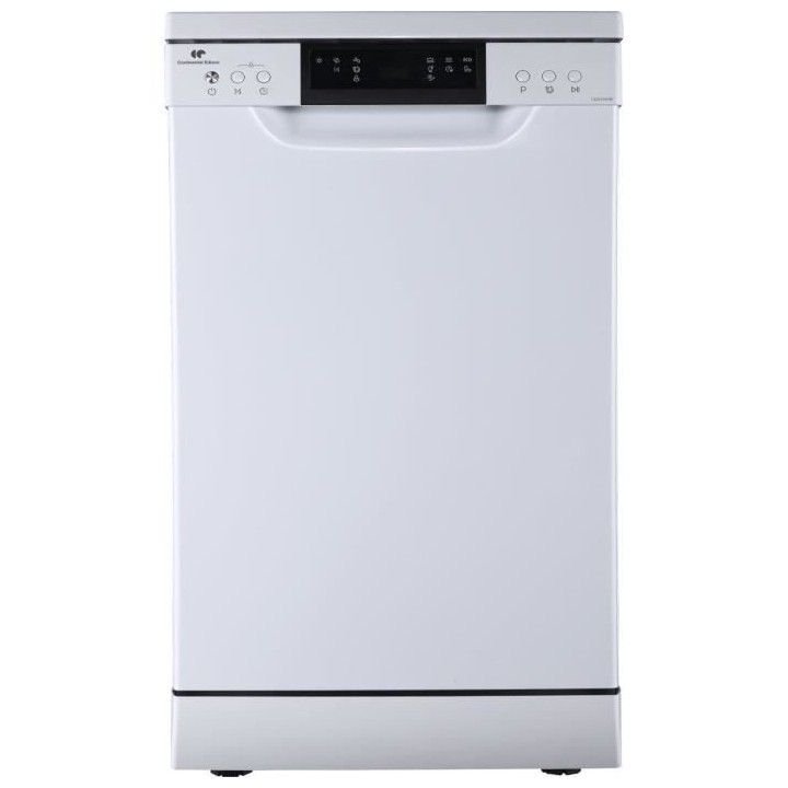 Lave-vaisselle pose libre CONTINENTAL EDISON CELV1047W - Largeur 44,8