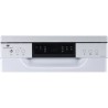 Lave-vaisselle pose libre CONTINENTAL EDISON CELV1047W - Largeur 44,8 cm - Blanc - 10 couverts - 47 dB