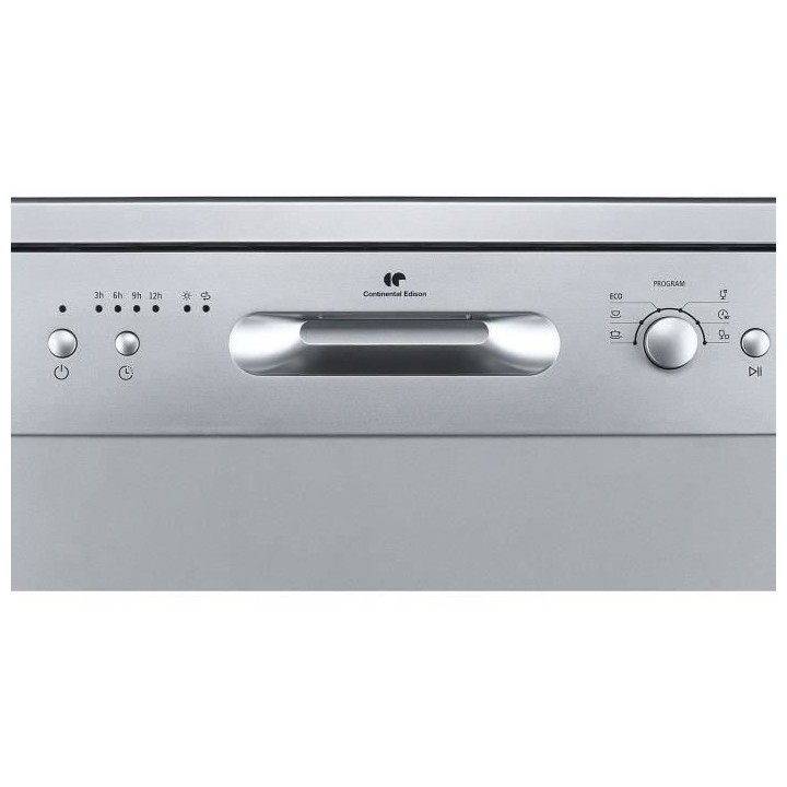 Lave-vaisselle pose libre CONTINENTAL EDISON CELV1247DDB3 - 12 couver