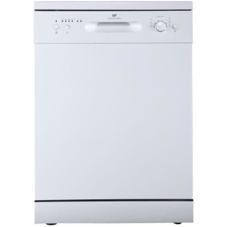 Lave-vaisselle  pose libre CONTINENTAL EDISON CELV1247DDW3 - 12 couve