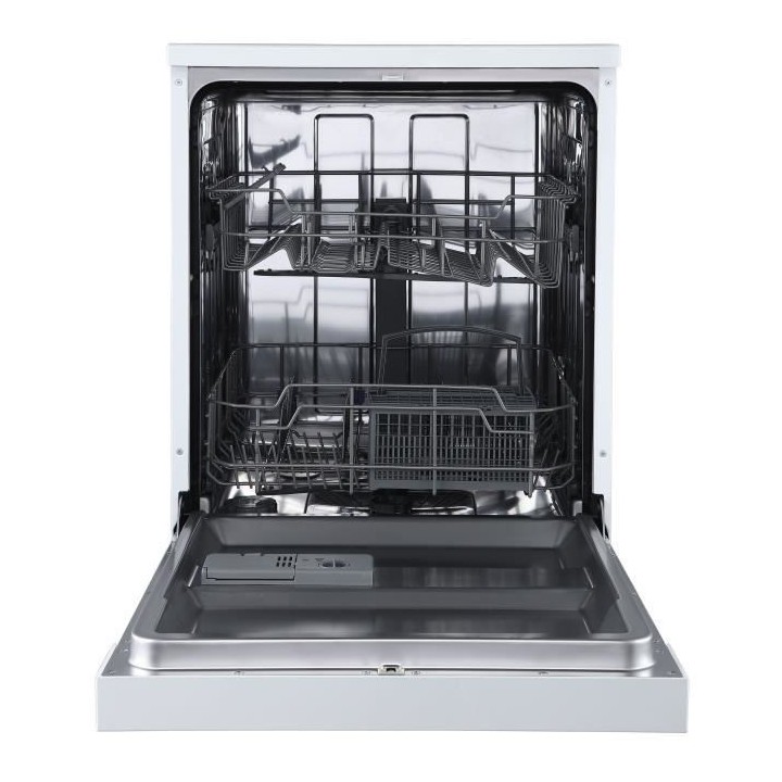 Lave-vaisselle  pose libre CONTINENTAL EDISON CELV1247DDW3 - 12 couve