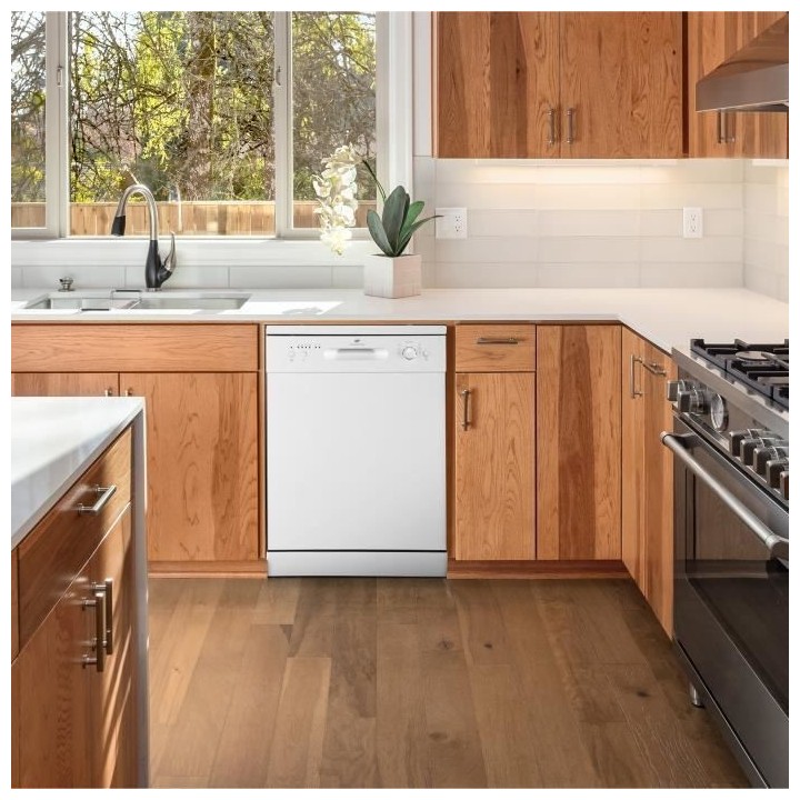 Lave-vaisselle  pose libre CONTINENTAL EDISON CELV1247DDW3 - 12 couve