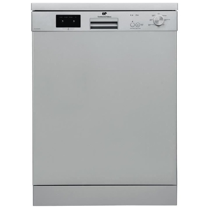 Lave-vaisselle  pose libre CONTINENTAL EDISON CELV13453PS1 - 13 couve