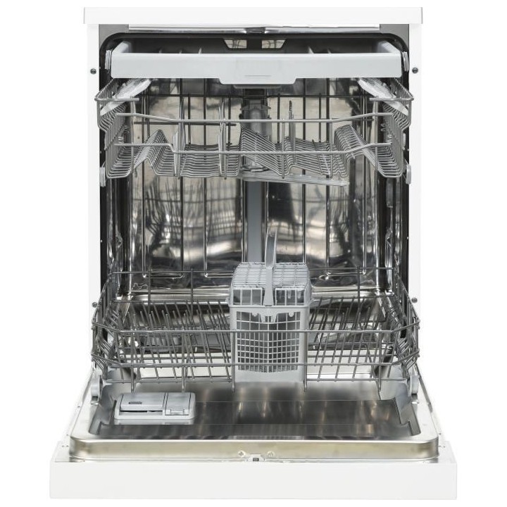 Lave-vaisselle pose libre CONTINENTAL EDISON CELV13453PW1 - 13 couvert